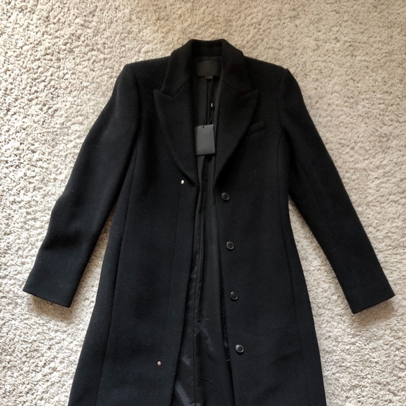 Alexander Wang Jackets & Blazers - **SOLD** Alexander Wang tailored wool coat NWT